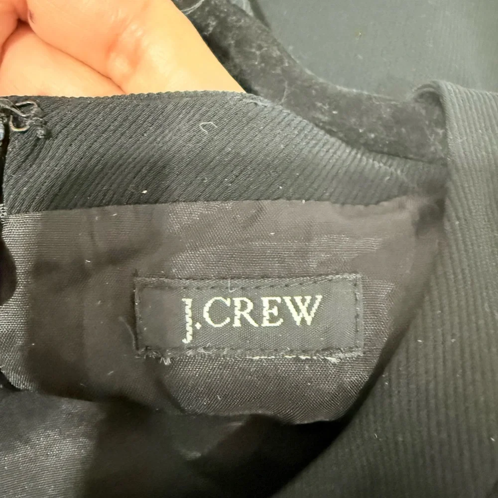 J. Crew Classic Black Mini‎ Dress 2